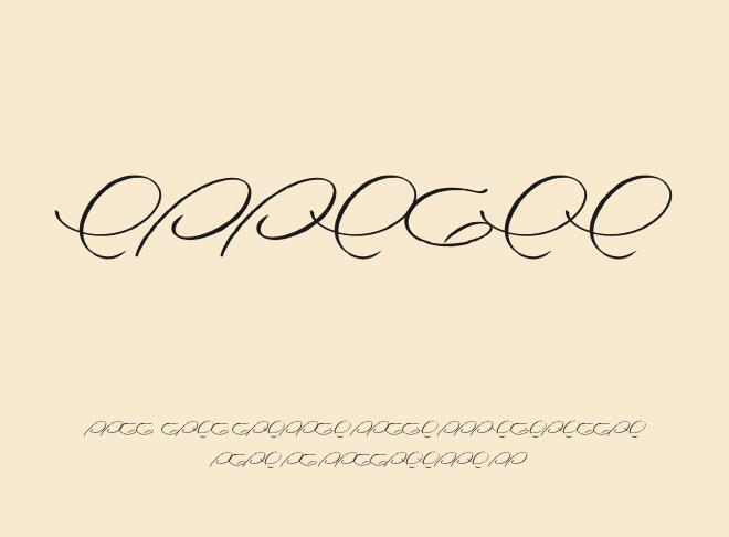 Mildway Font