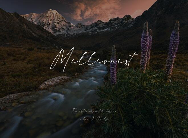 Millionist Font
