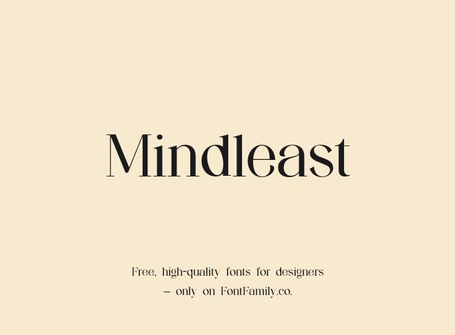 Mindleast Font