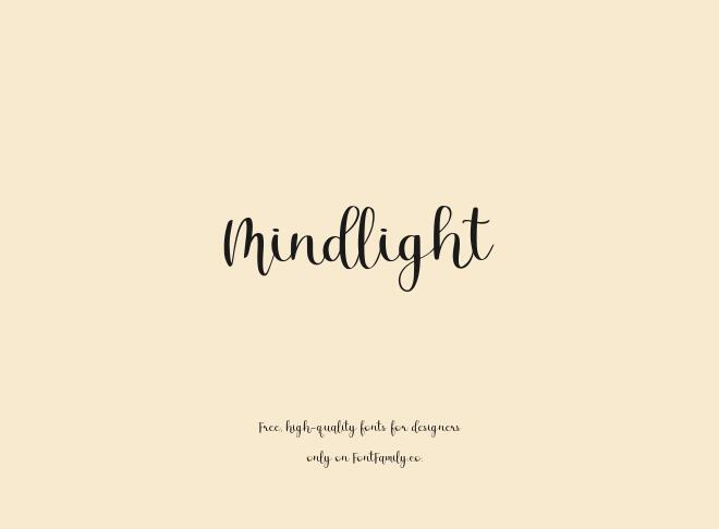 Mindlight Font