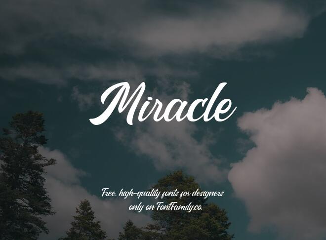 Miracle Font