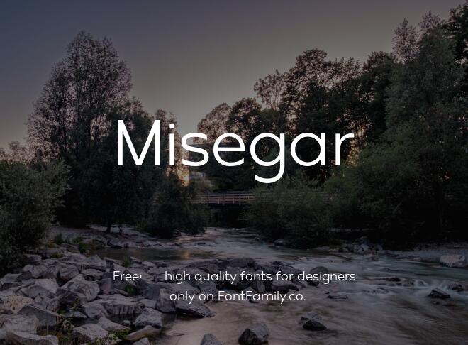Misegar Font