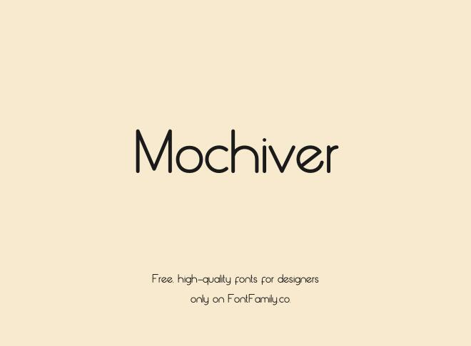 Mochiver Font