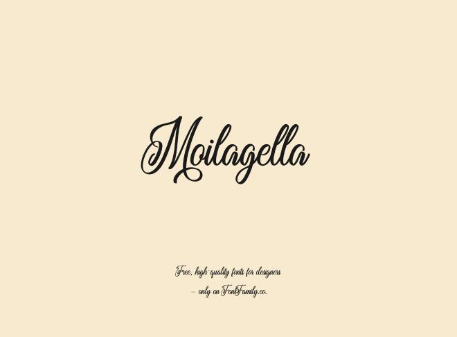 Moilagella Font