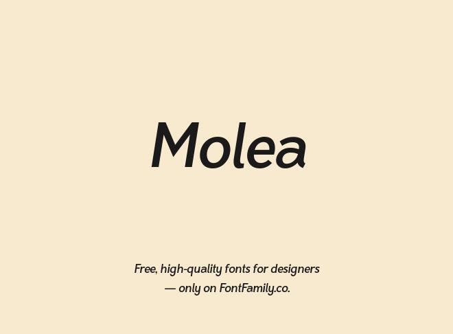Molea Font