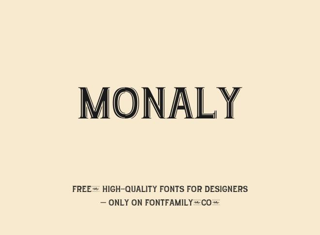 Monaly Font