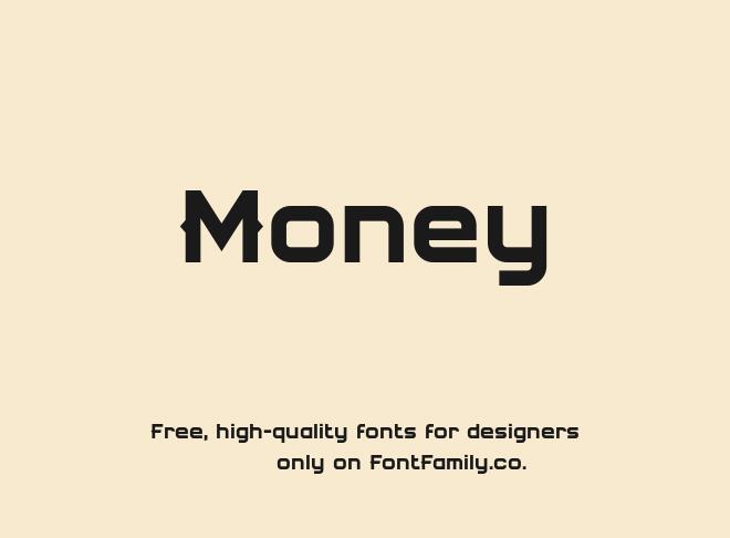 Money Font