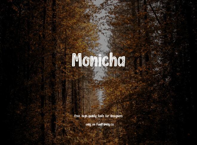 Monicha Font