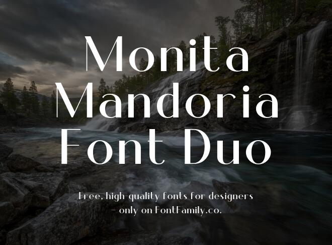 Monita Mandoria Font Duo