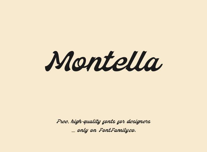 Montella Font