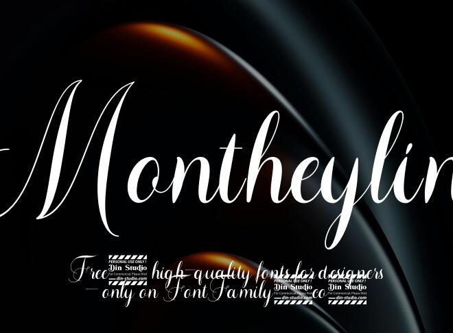 Montheylin Font
