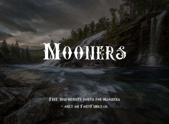 Mooners Font