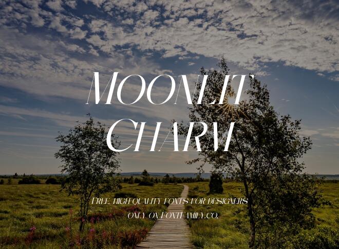 Moonlit Charm Font