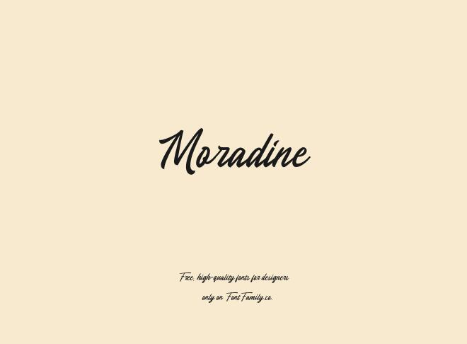 Moradine Font