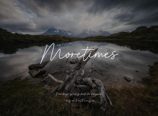 Moretimes Font