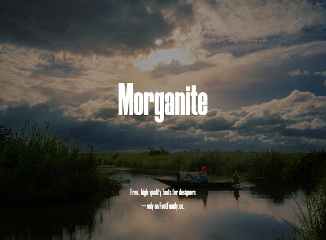 Morganite Font