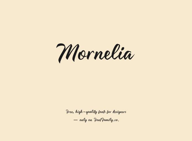 Mornelia Font