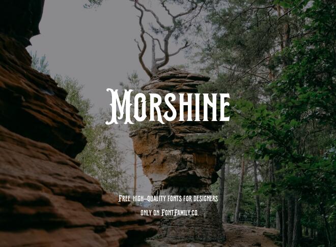 Morshine Font
