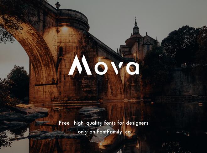 Mova Font