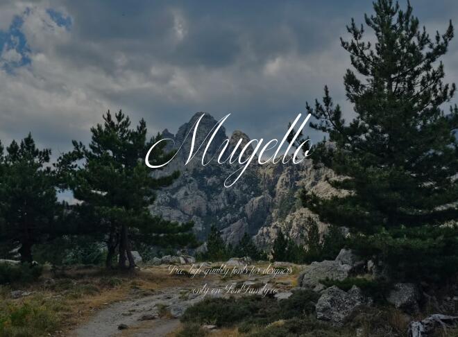 Mugello Font
