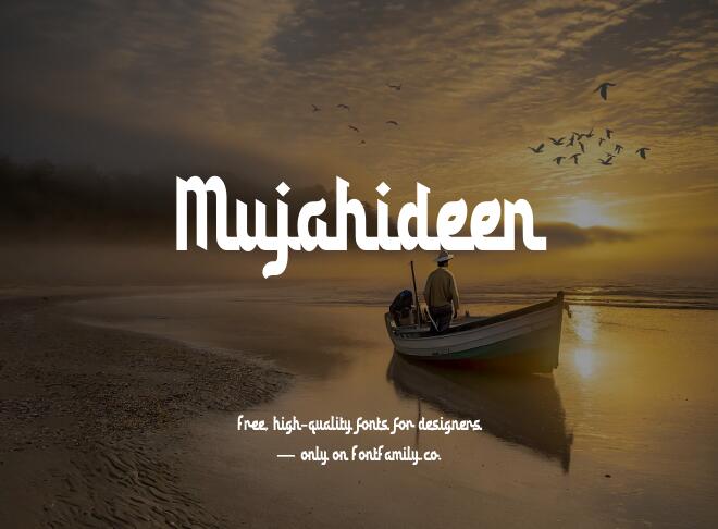 Mujahideen Font