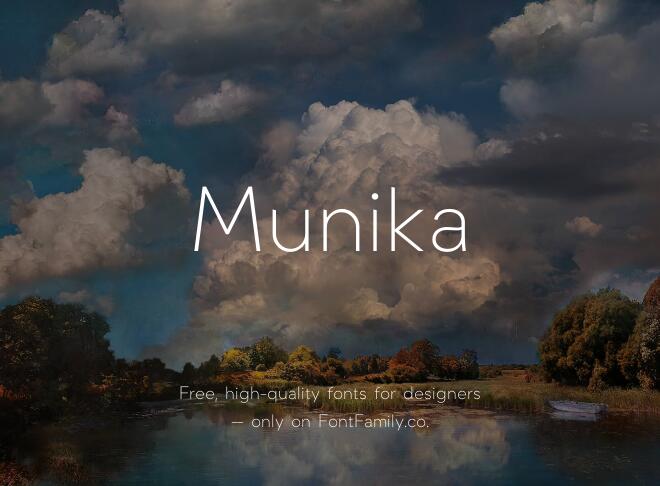 Munika Font