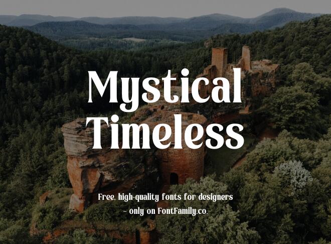 Mystical Timeless Font