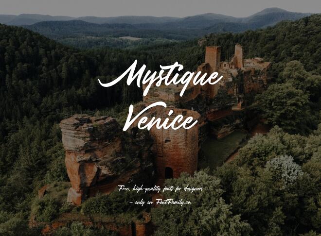 Mystique Venice Font