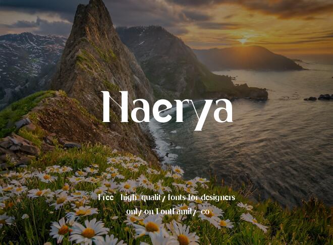 Naerya Font