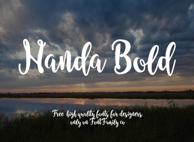 Nanda Bold Font