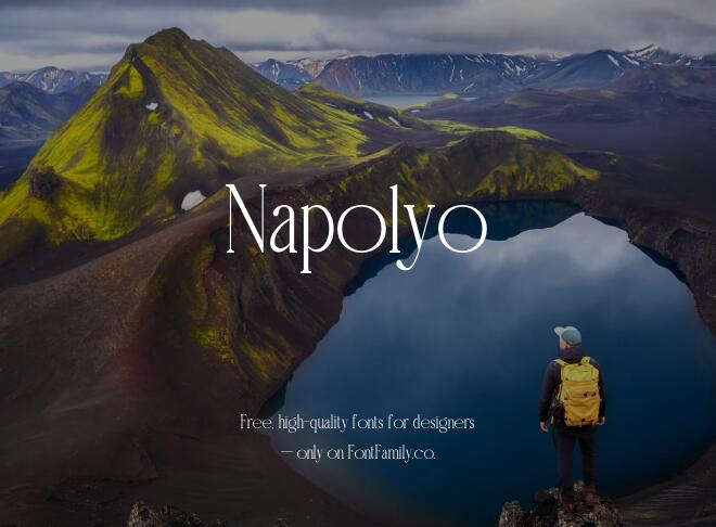 Napolyo Font
