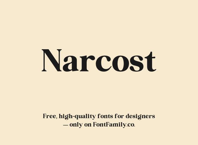 Narcost Font