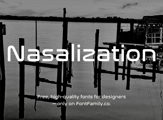Nasalization Font