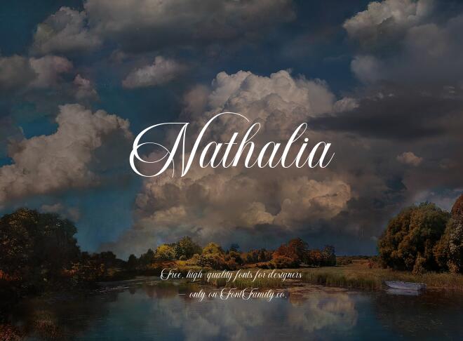 Nathalia Font