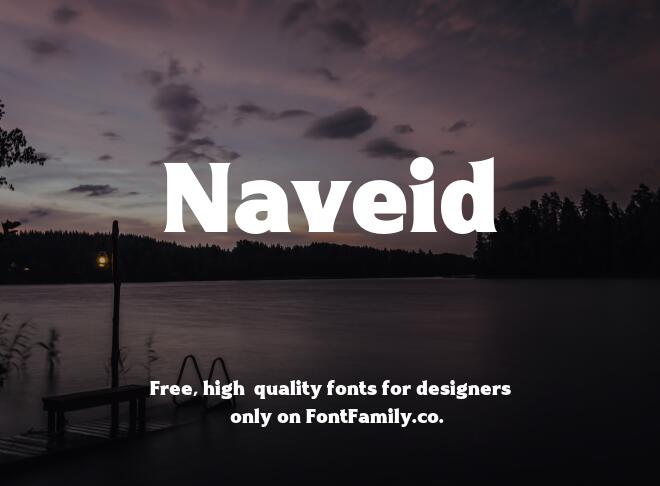 Naveid Font