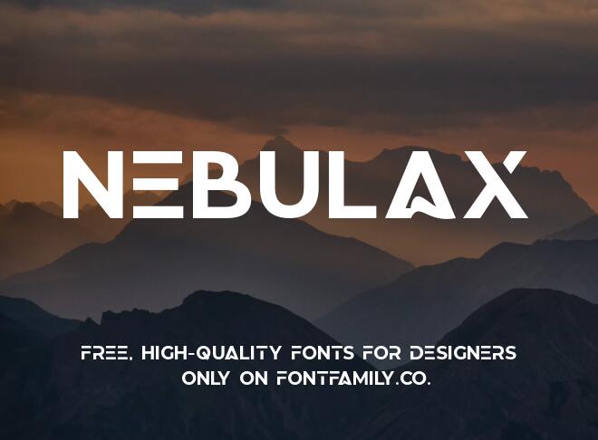 Nebulax Font
