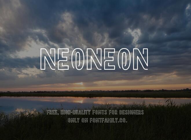Neoneon Font