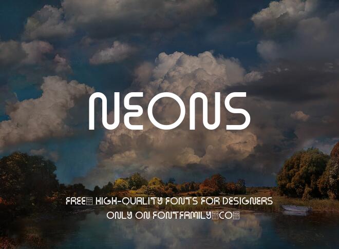 Neons Font