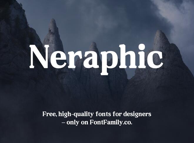 Neraphic Font