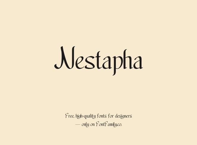Nestapha Font