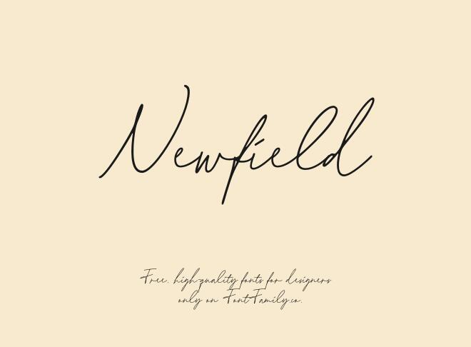 Newfield Font