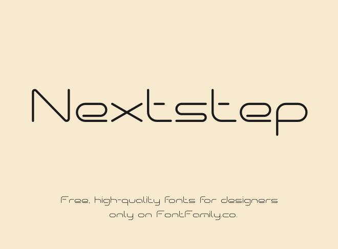 Nextstep Font