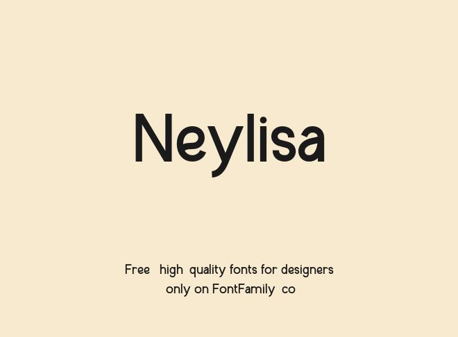 Neylisa Font