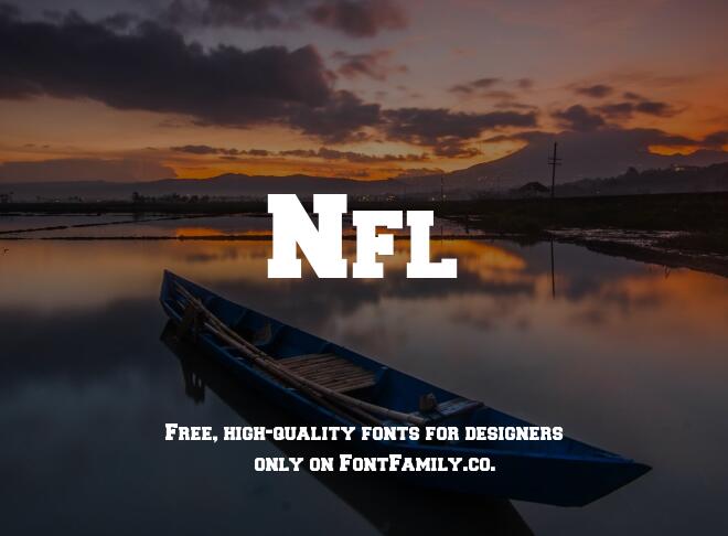 Nfl Font
