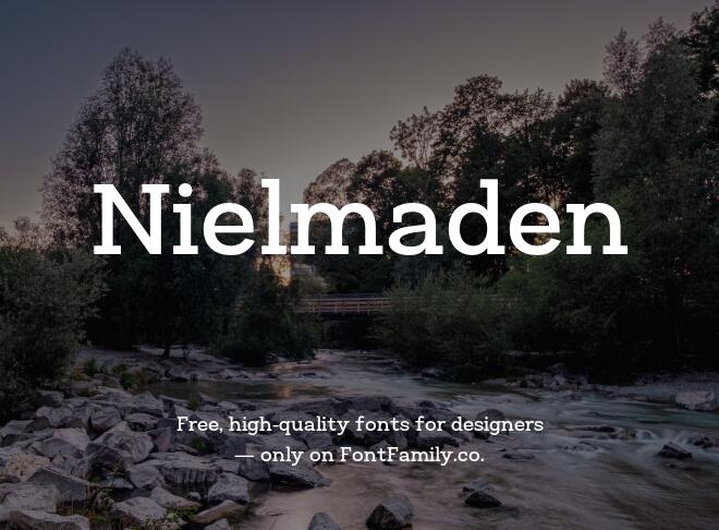 Nielmaden Font