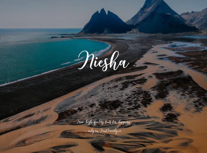 Niesha Font
