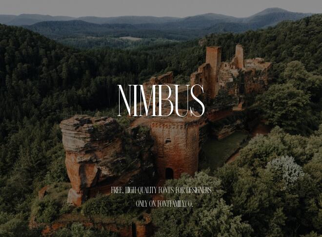 Nimbus Font