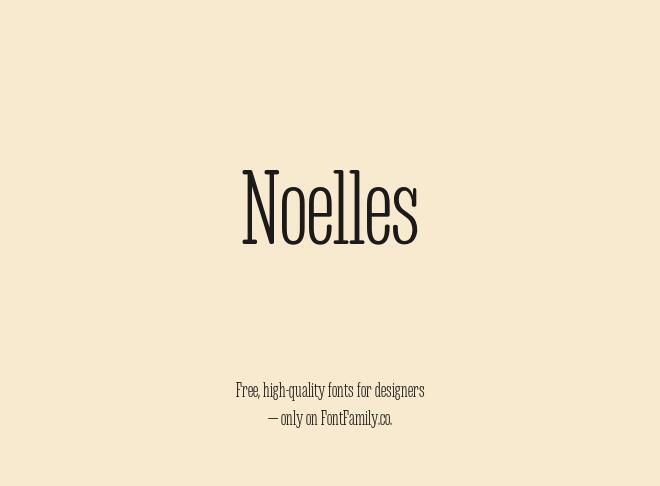 Noelles Font