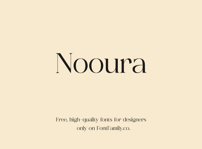 Nooura Font