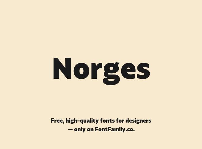 Norges Font
